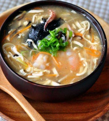 韩式鱿鱼汤的做法