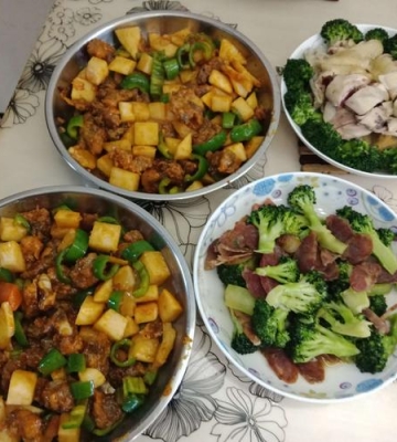 如何准备午餐