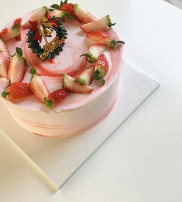 草莓奶油蛋糕的制作秘诀，让口感更加