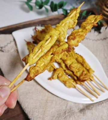 印度风味咖喱鸡肉串的制作技巧要点