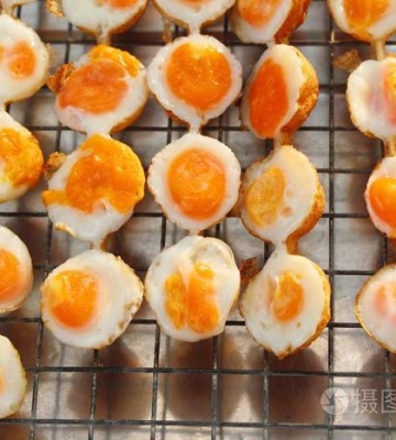 烤鸡蛋烤胡萝卜的制作方法