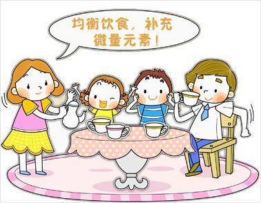 孩子缺微量元素怎么补