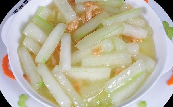 海米冬瓜的做法