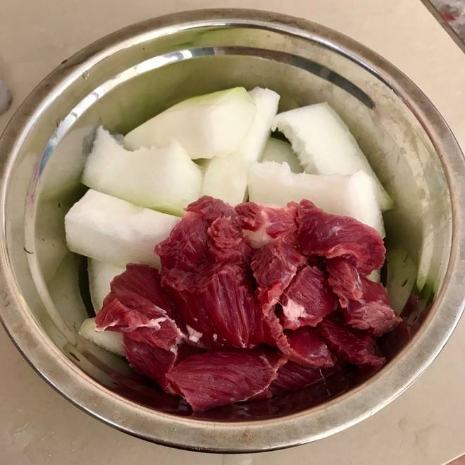 冬瓜牛肉的做法大全