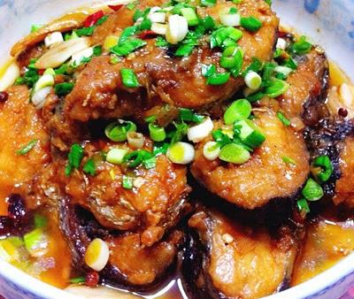 红烧鲅鱼块的家常做法