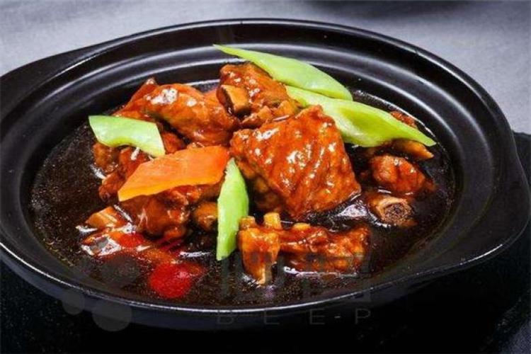 黄焖排骨米饭的做法