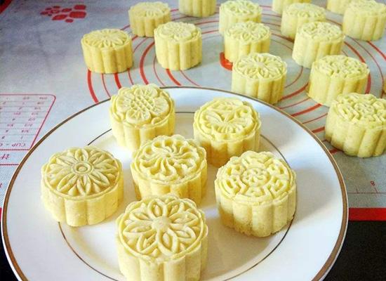 冰皮绿豆糕做法