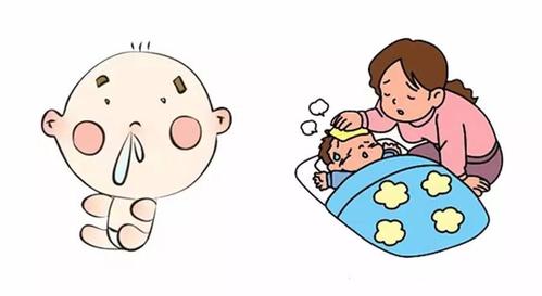 孩子晚上高烧不退怎么办