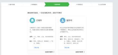 企业公众号怎么申请