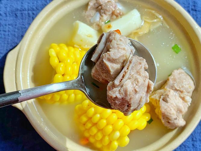 孕妇喝排骨汤的做法