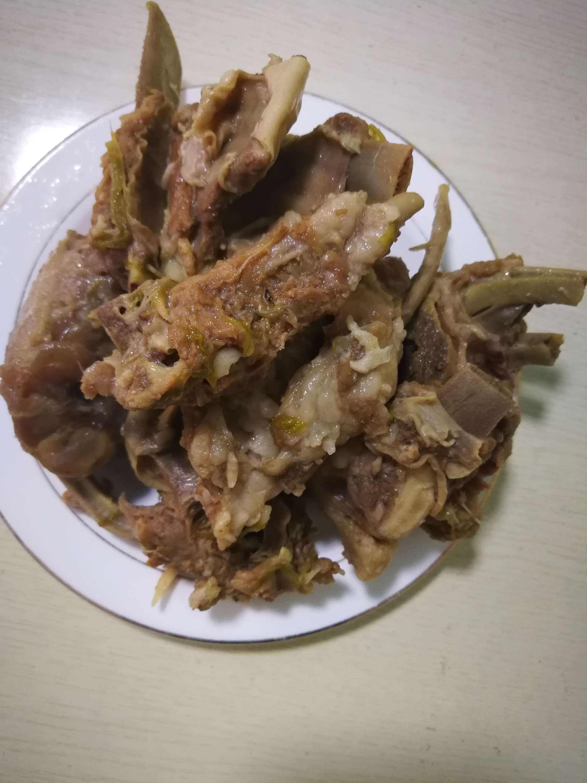 羊架的做法