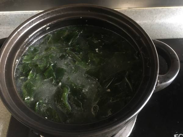 韩国海带汤的做法