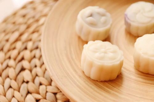 50克冰皮月饼的做法