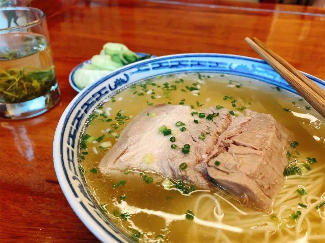 枫镇大肉面 做法