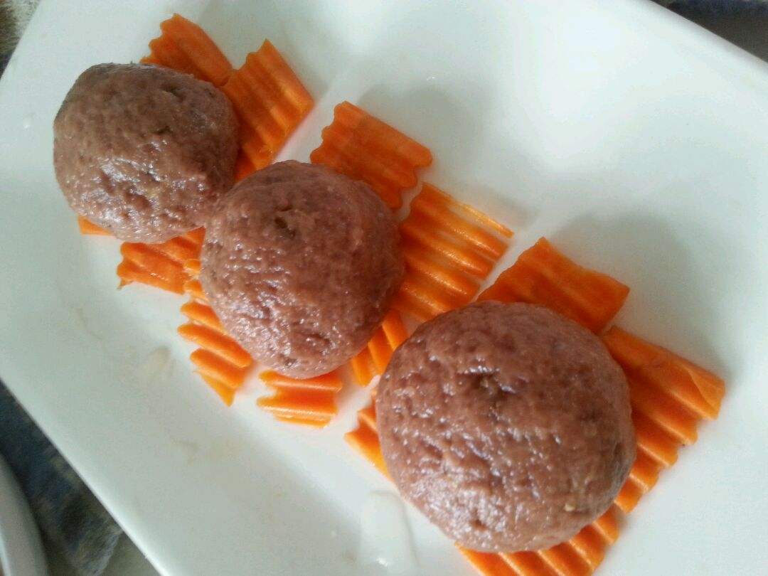 广式牛肉丸做法