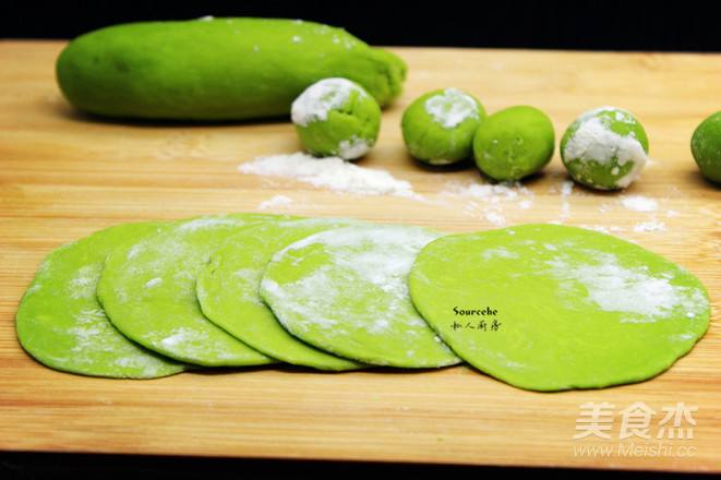 菠菜水饺的做法