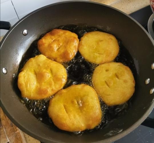 炸油饼的做法大全图解