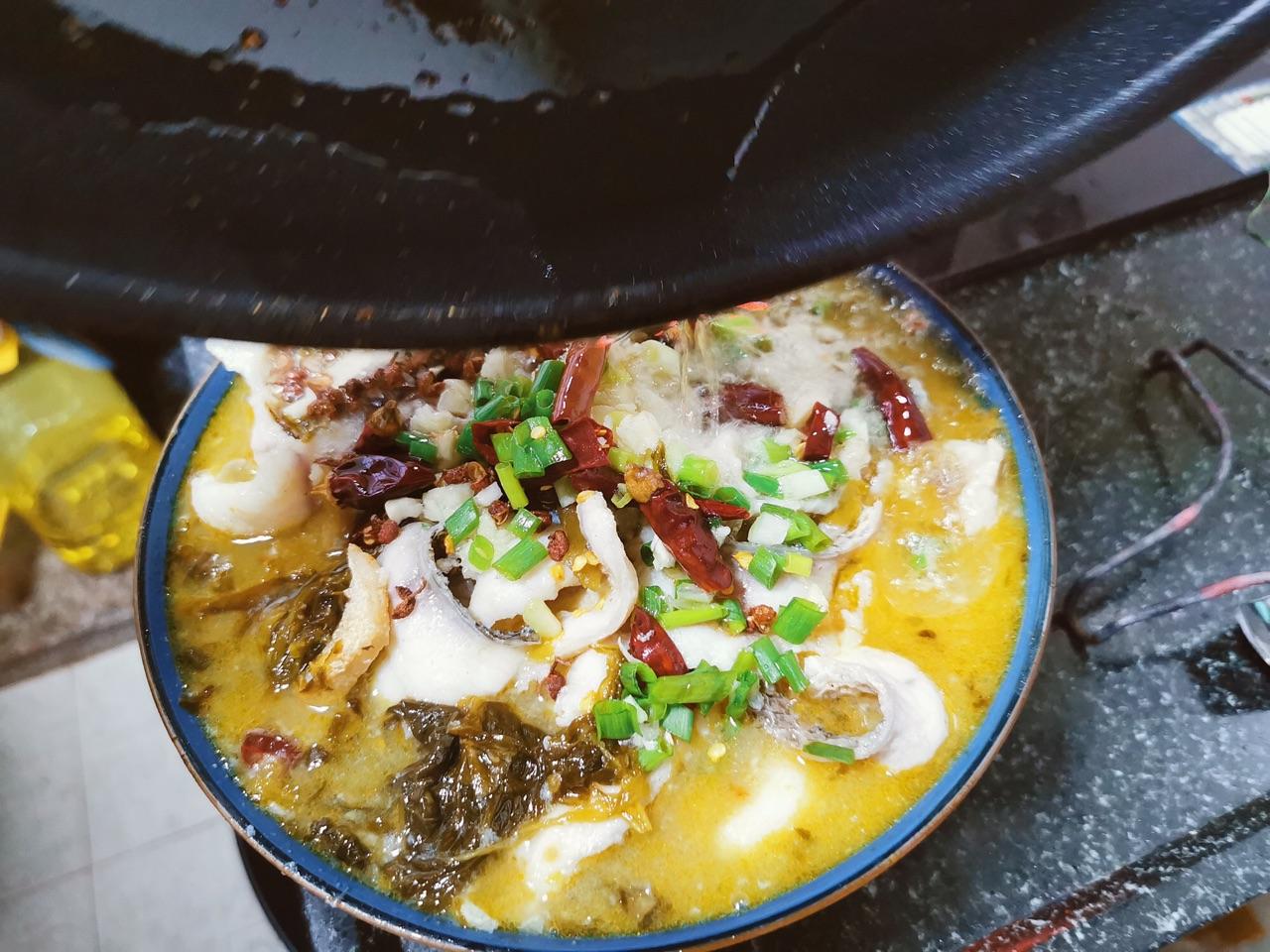 酸菜鱼做法