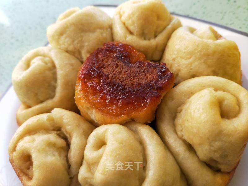 蜂蜜发馒头的做法