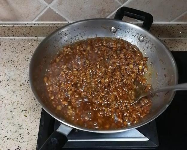 肉炸酱的做法