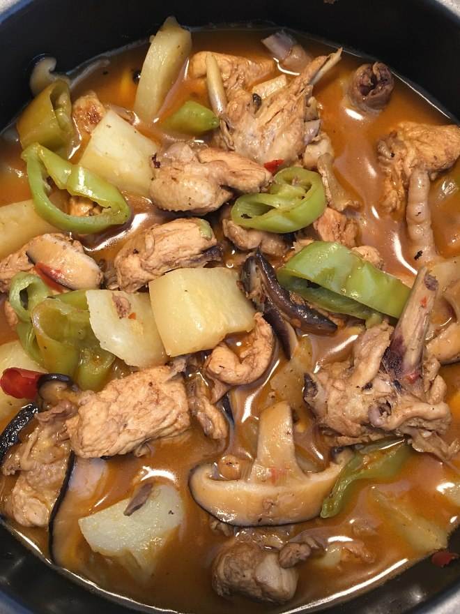 鸡肉的做法
