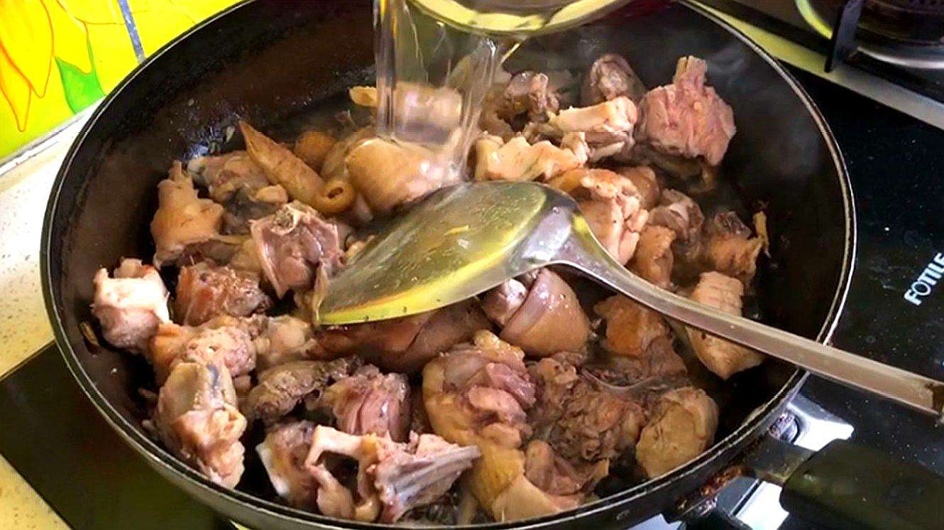 铁锅炖鸡的做法大全