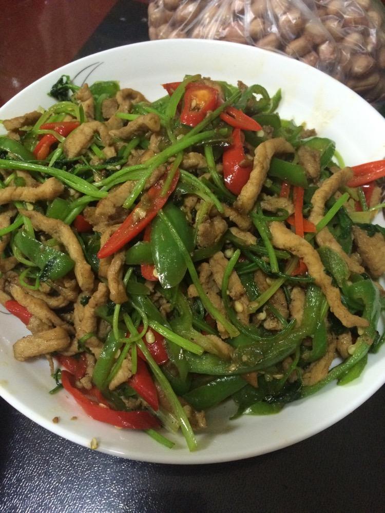 香辣肉丝做法
