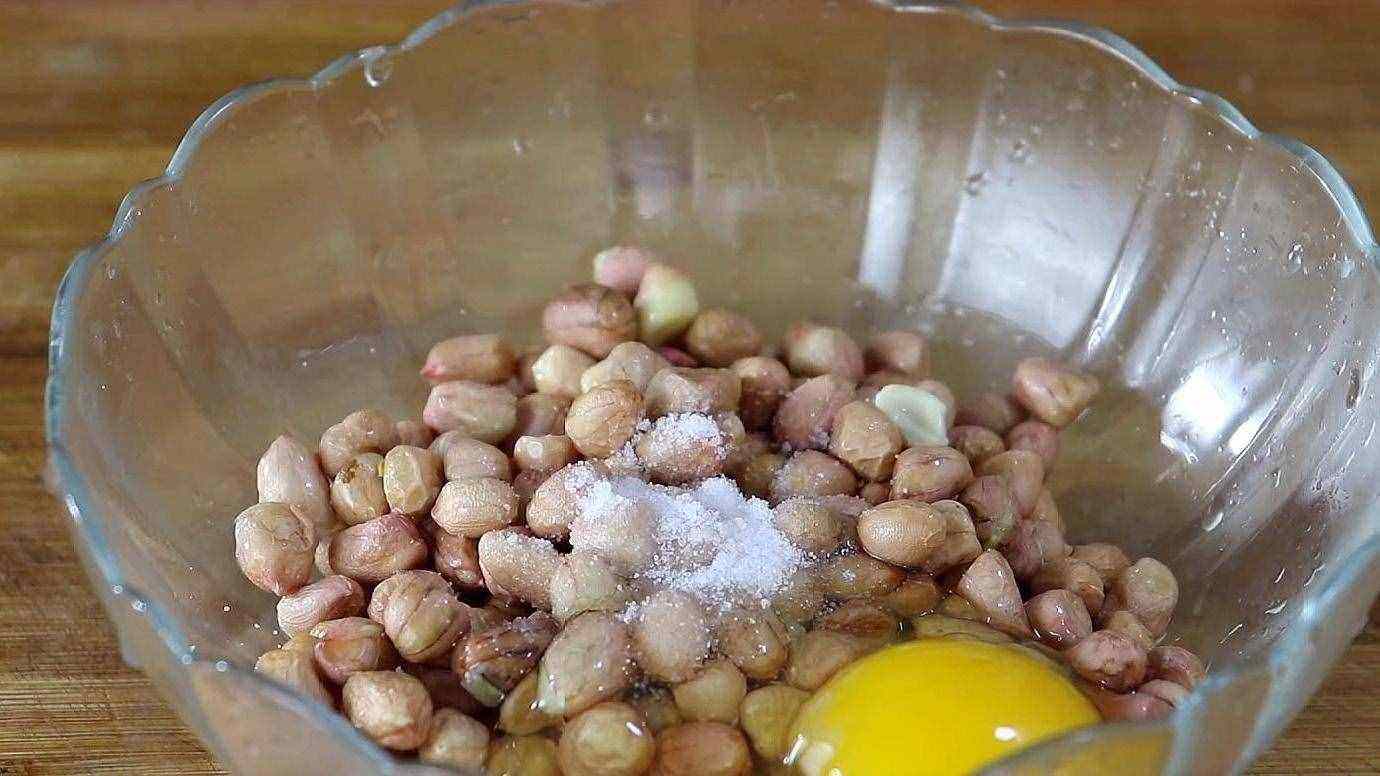 油炸花生米的做法