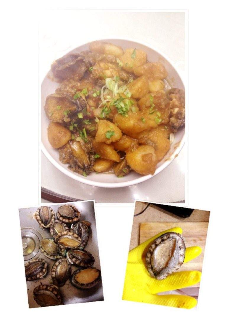 鲍鱼土豆的做法