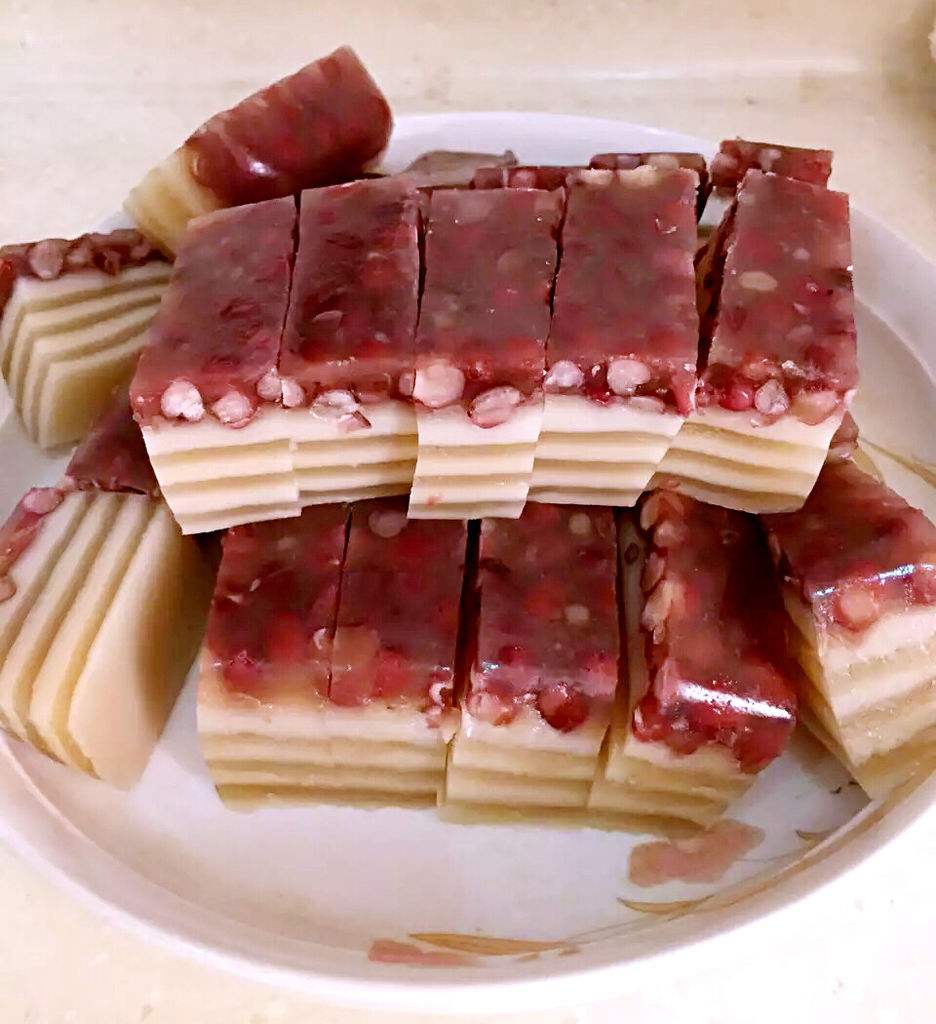 菱粉糕的做法