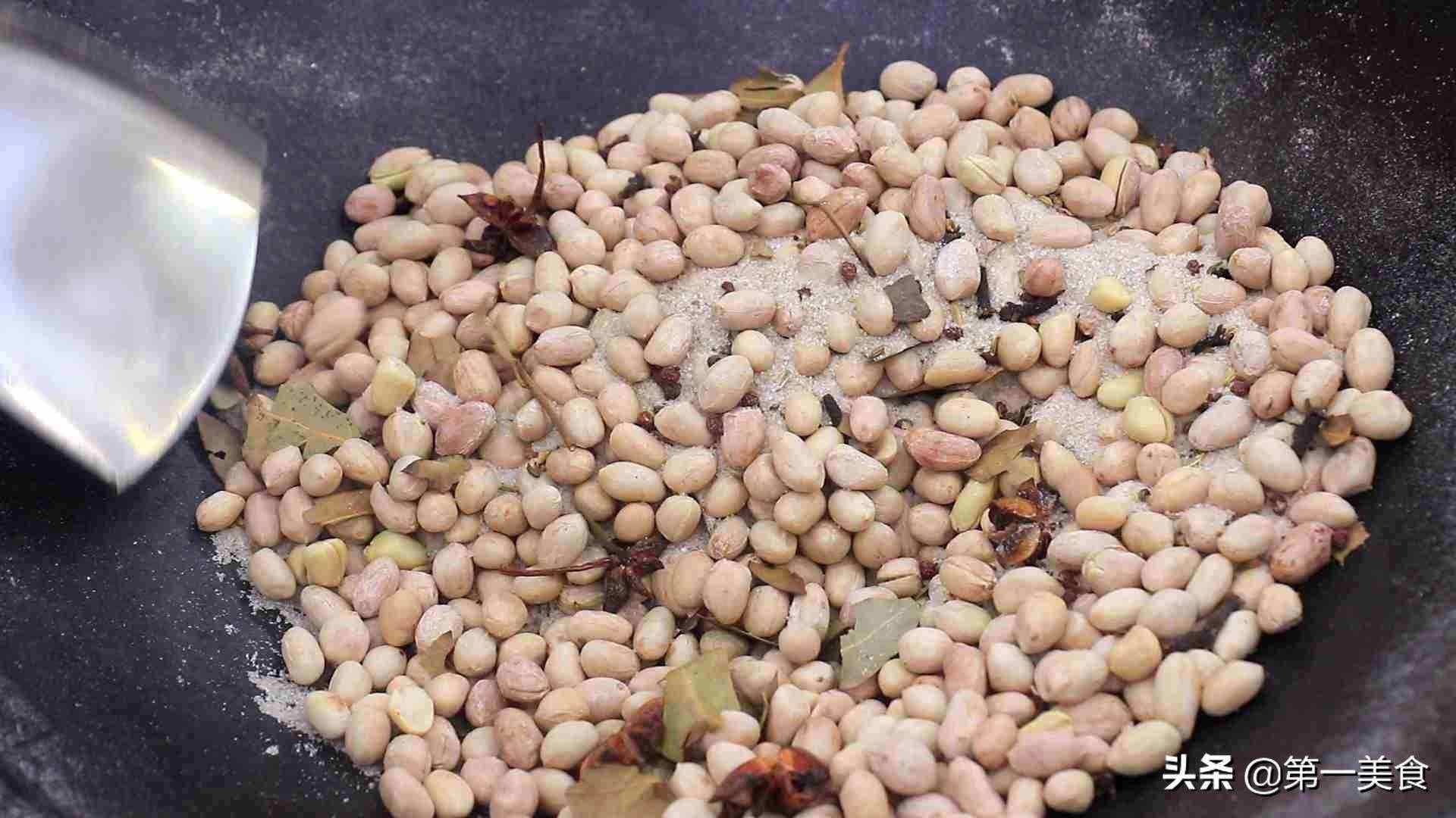 烤箱五香花生米的做法