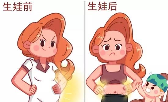 生完孩子后怎么瘦肚子