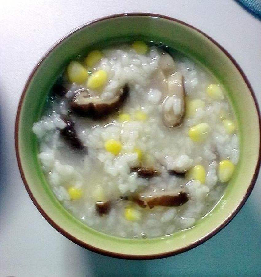 香菇粥的做法大全