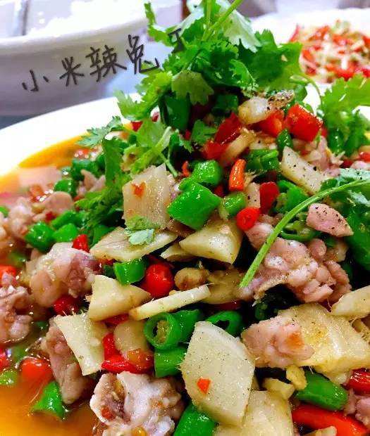 鲜椒兔的做法