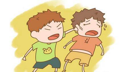 小孩子打人怎么办