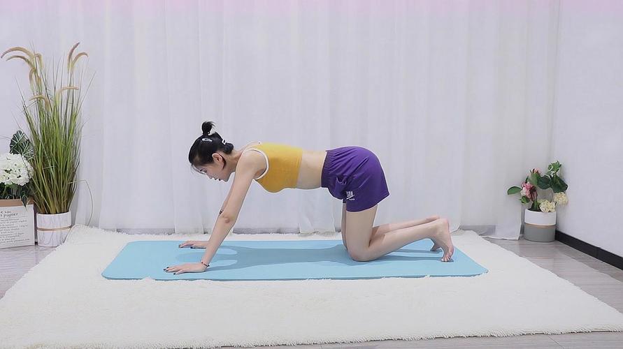 瘦肚子和腰运动