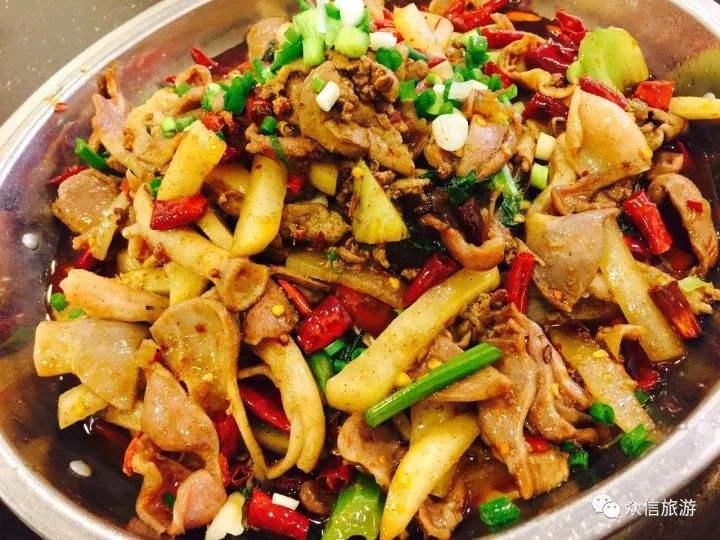 重庆鸡杂做法