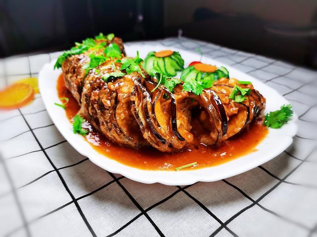 茄龙的做法