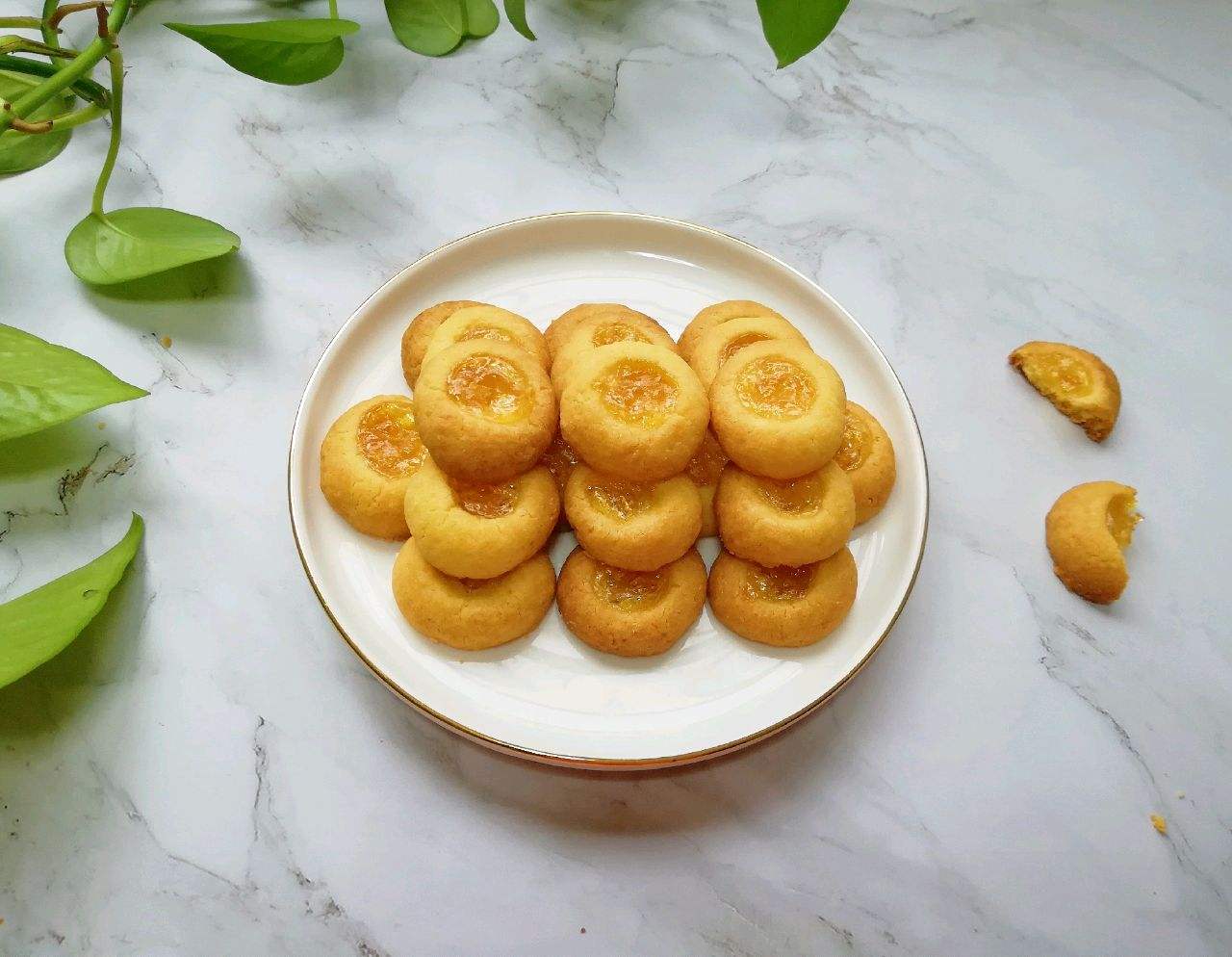 牛油饼干的做法