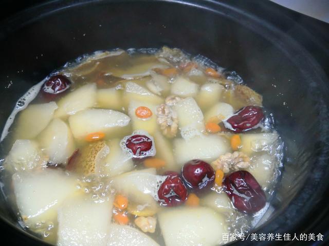 雪梨止咳的做法