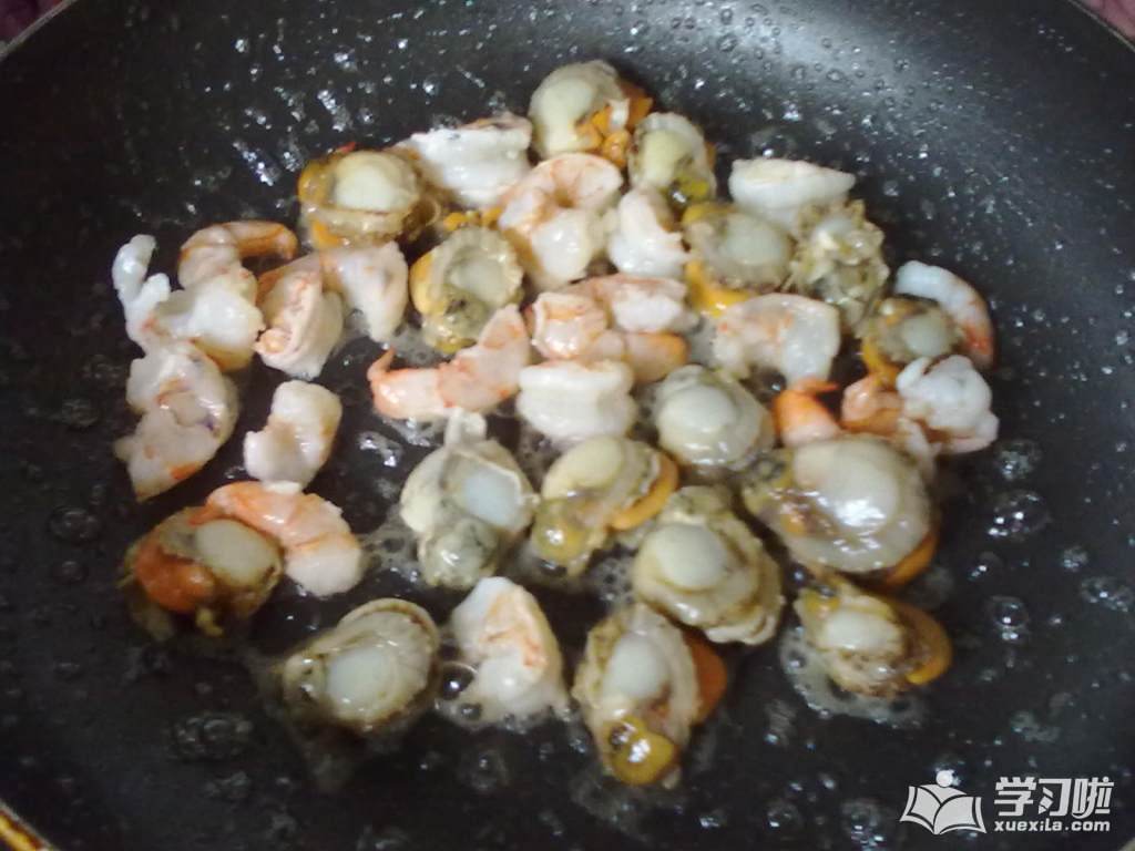 简单海鲜做法