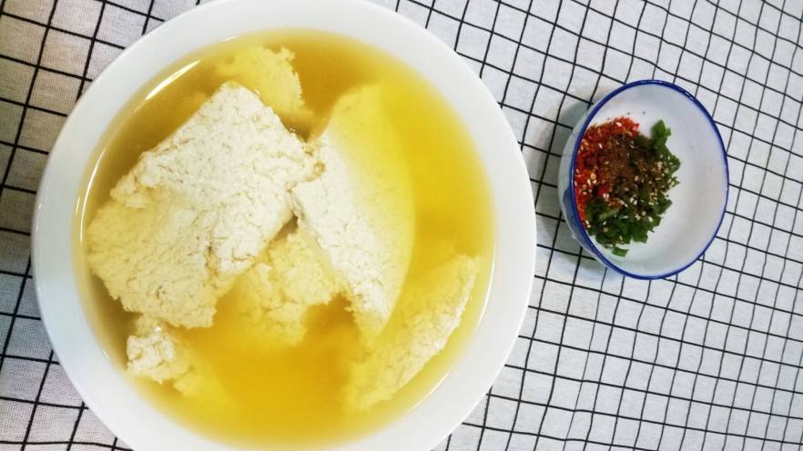 豆花的做法