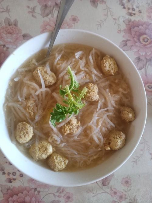 丸子粉条做法