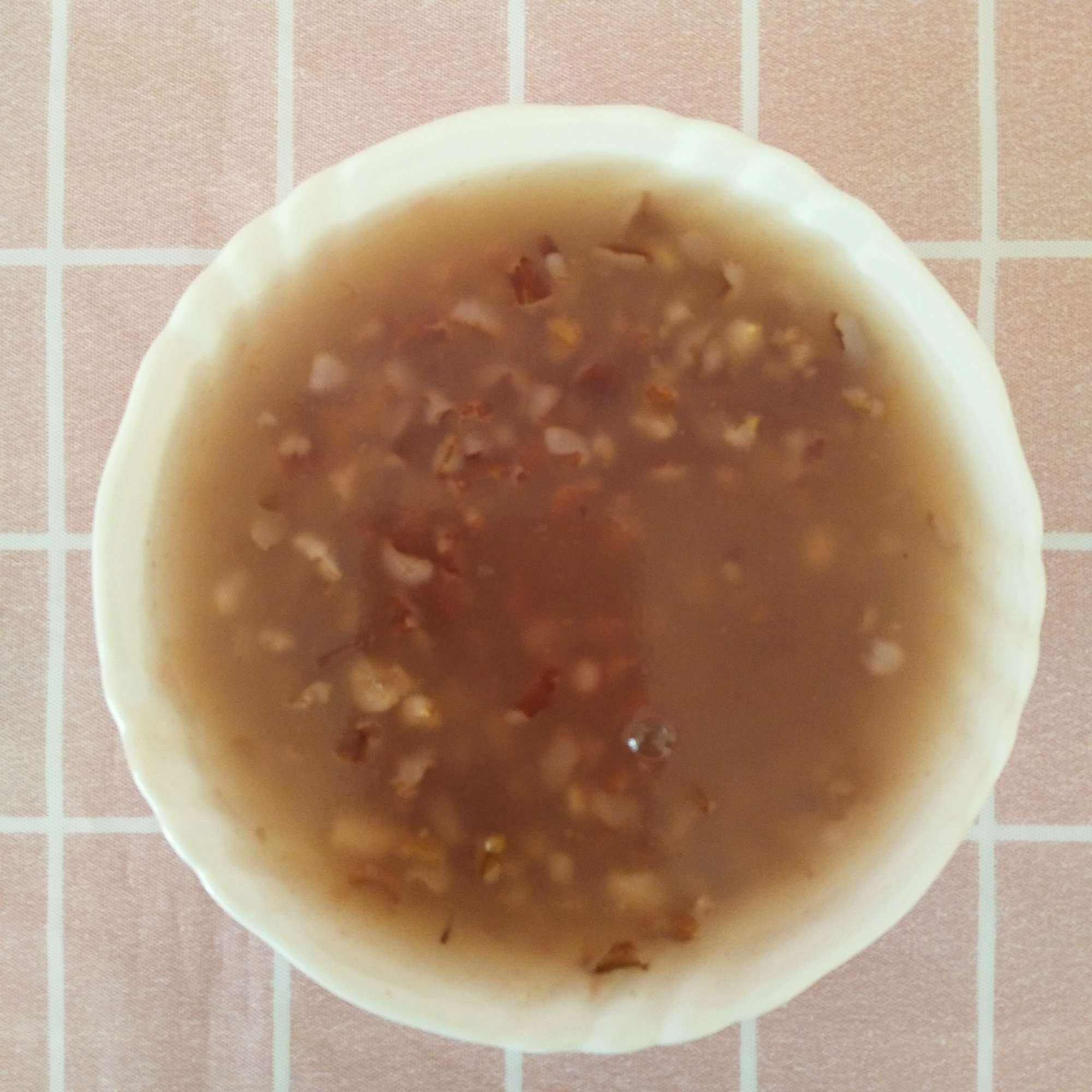 咸麦仁粥的做法