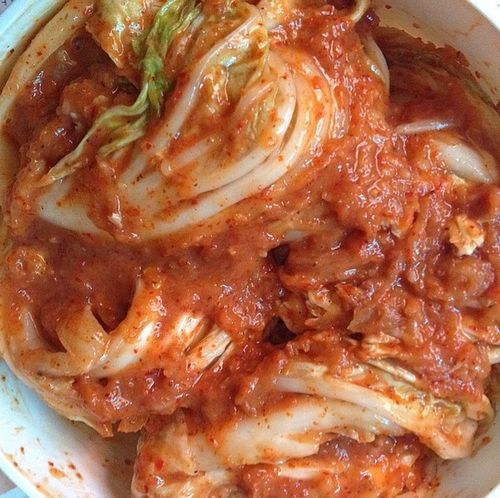 韩国泡菜的做法 白菜
