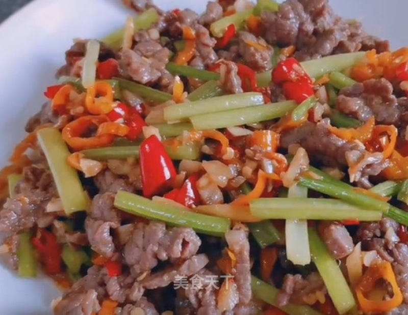 炒牛肉的做法大全