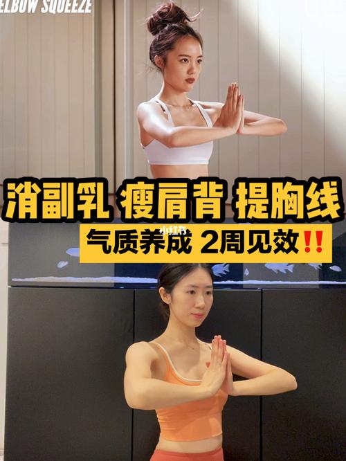 教女生瘦胸运动视频