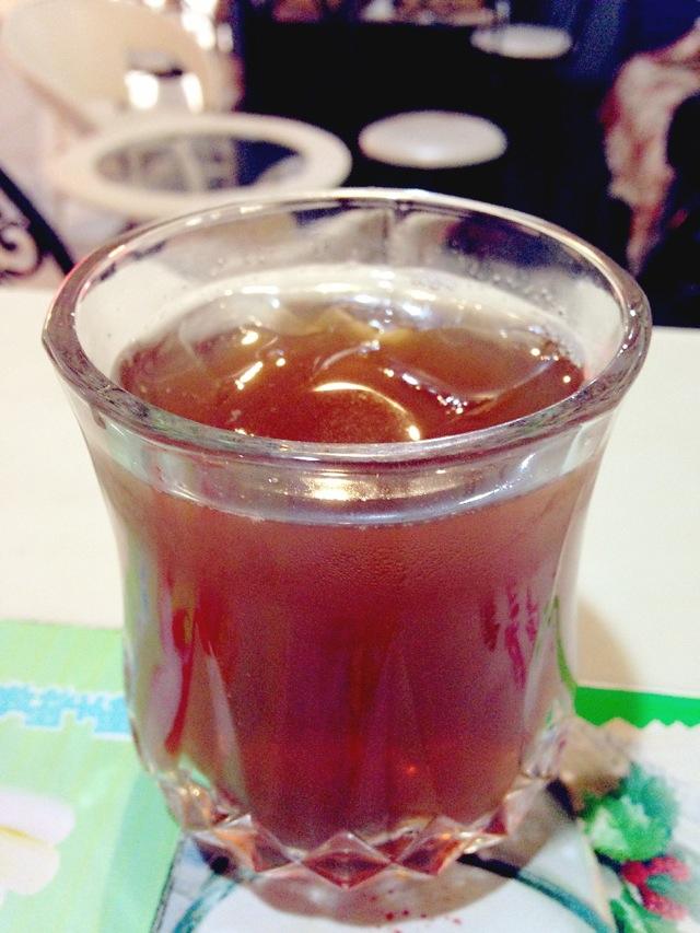 玫瑰酸梅汤的做法