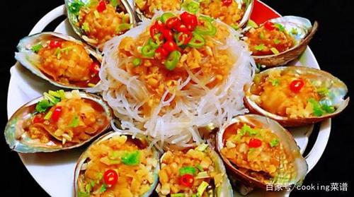蒸海鲜的做法