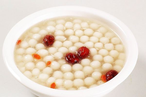 甜酒汤圆的做法